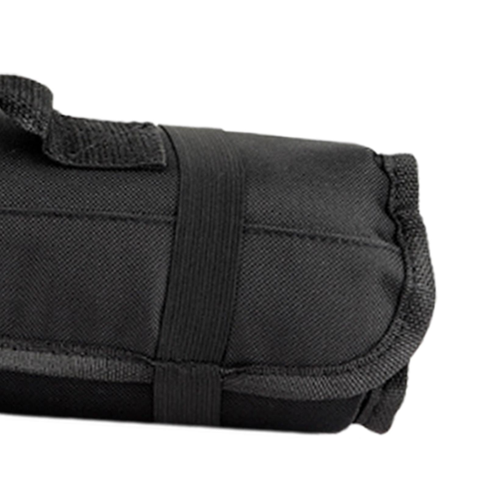 Camping Cooking Utensil Roll - Borsa per Coltelli da Chef in