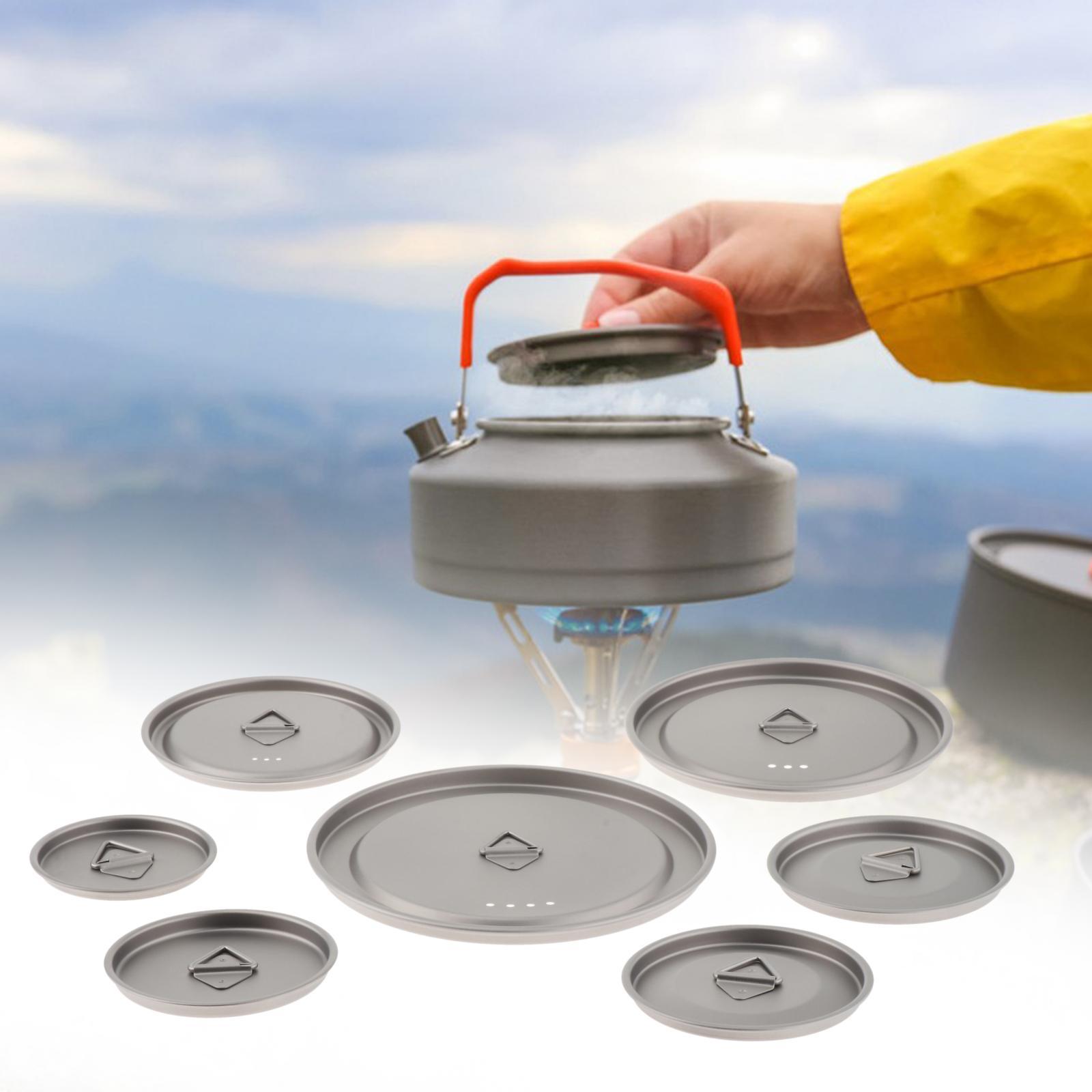 Camping Cooking And Drinking - Coperchio per tazza da esterno in