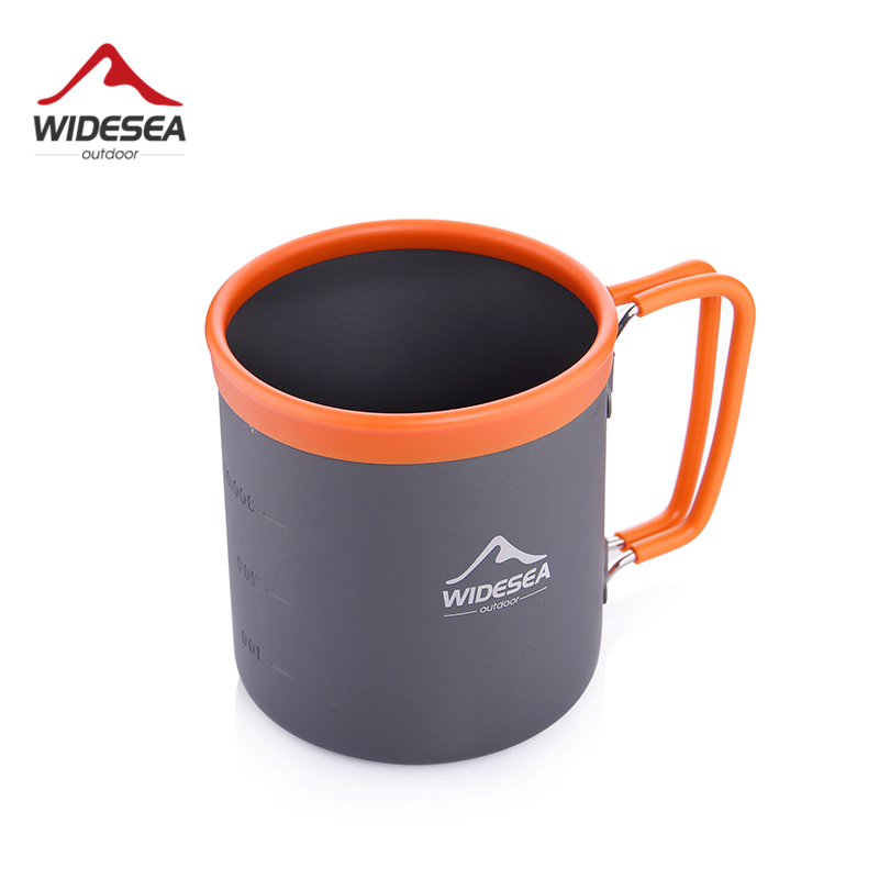 Camping Cooking And Drinking - Widesea Camping Tazza in alluminio Tazza