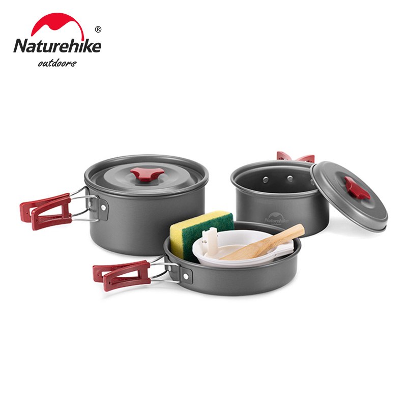 Camping Cooking And Dining Set - Naturehike Camping Pot ultraleggero da campeggio