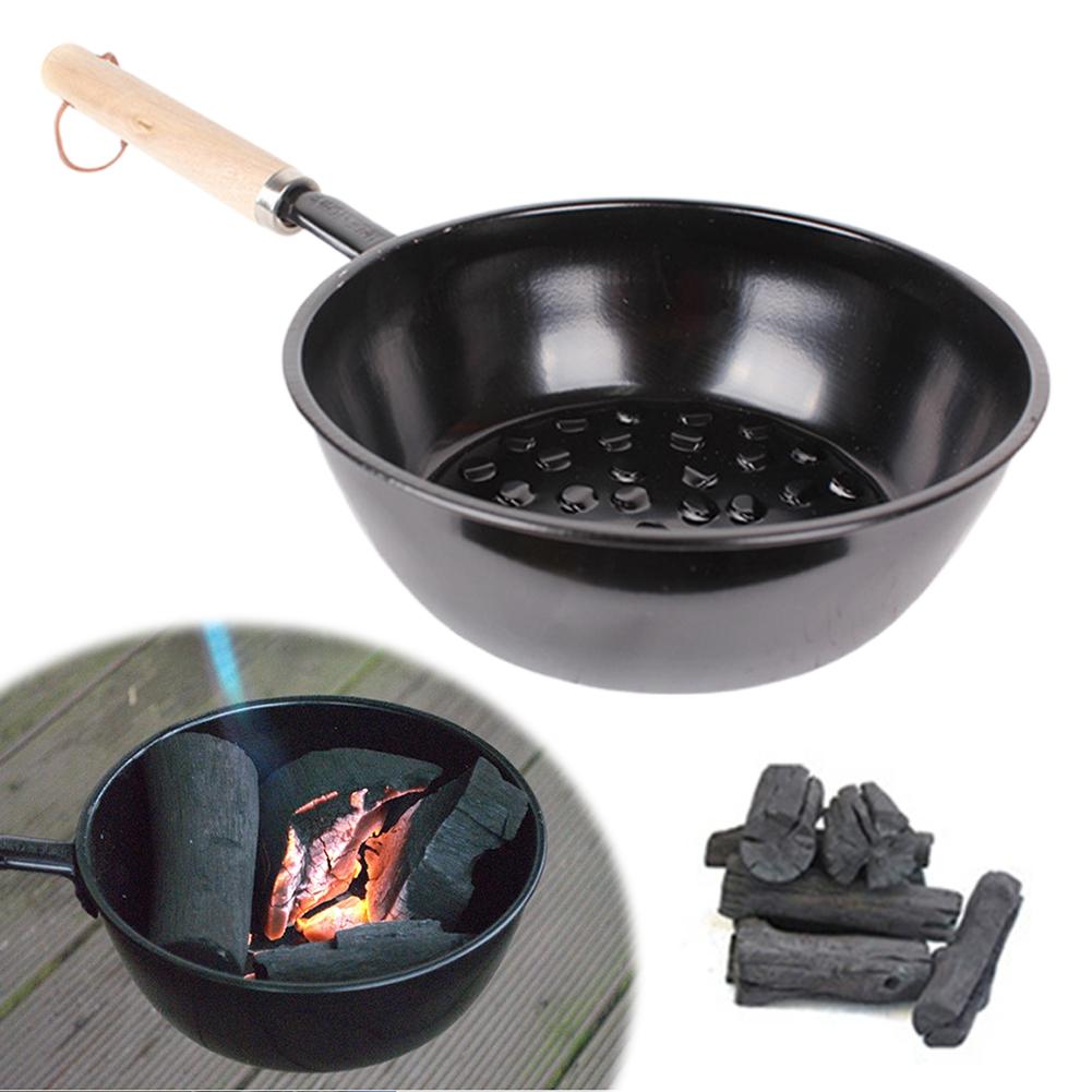 Charcoal Chimney Starter - Fornello Portatile da Esterno a Carbone,