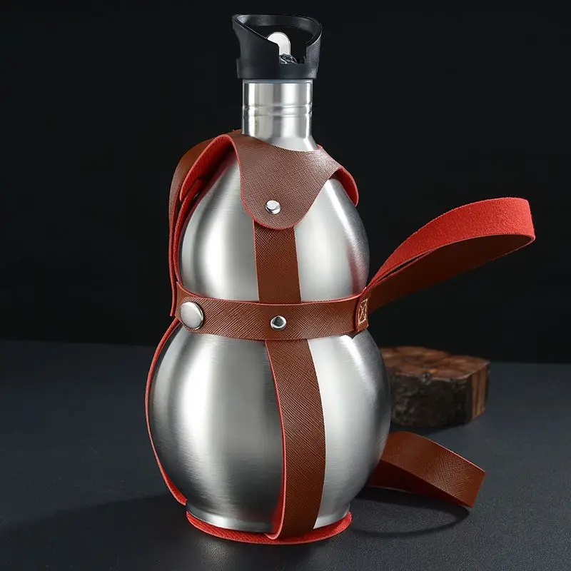 Camping Cooking And Drinking - Borracce Sportive a Forma di Zucca