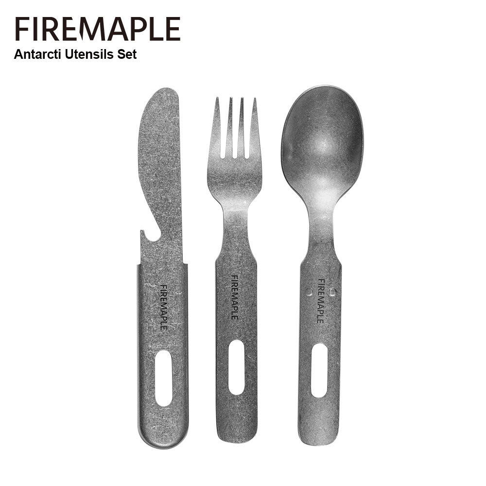 Camping Cooking And Dining Set - Fire-Maple Antarcti 3 in1 Set di