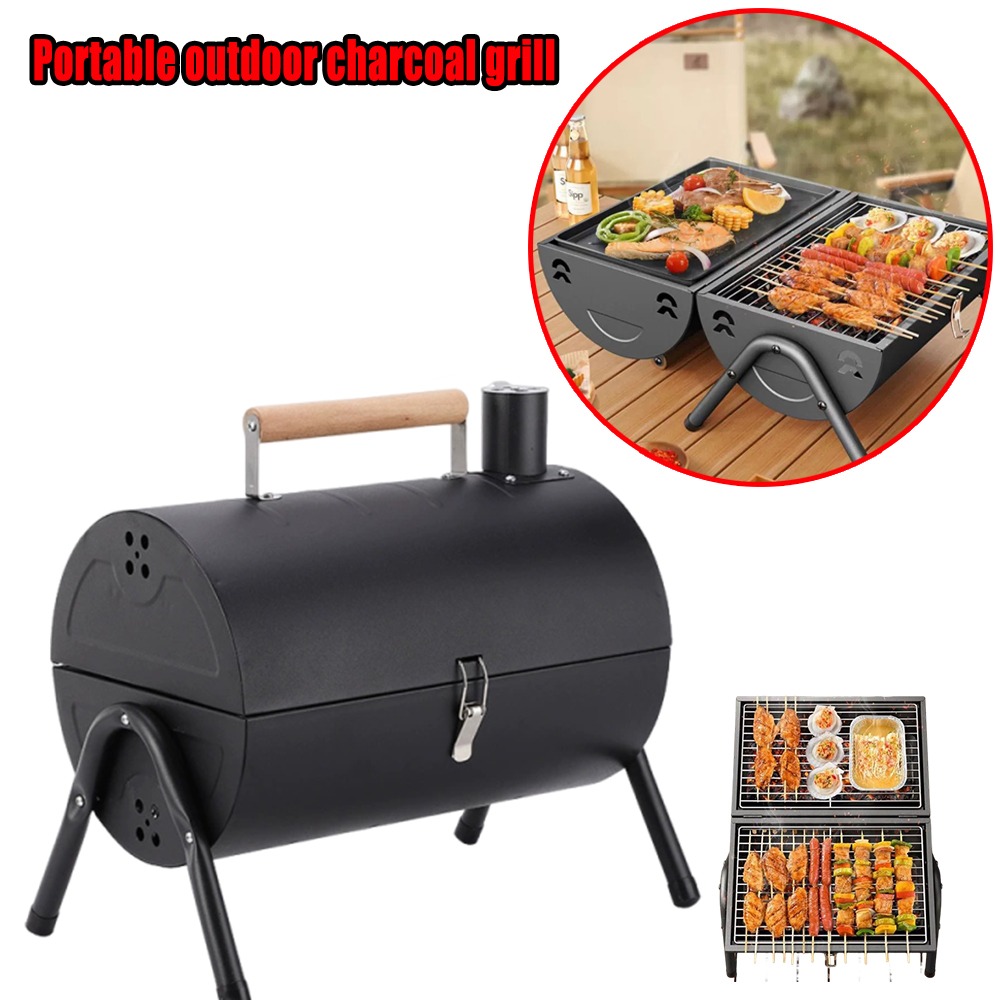 Charcoal Chimney Starter - Supporto per fornello da esterno in