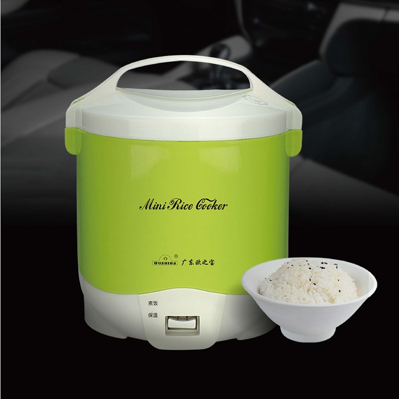 Camping No Cooking Meals - Mini cuociriso da auto 1.6L/24V, fornello