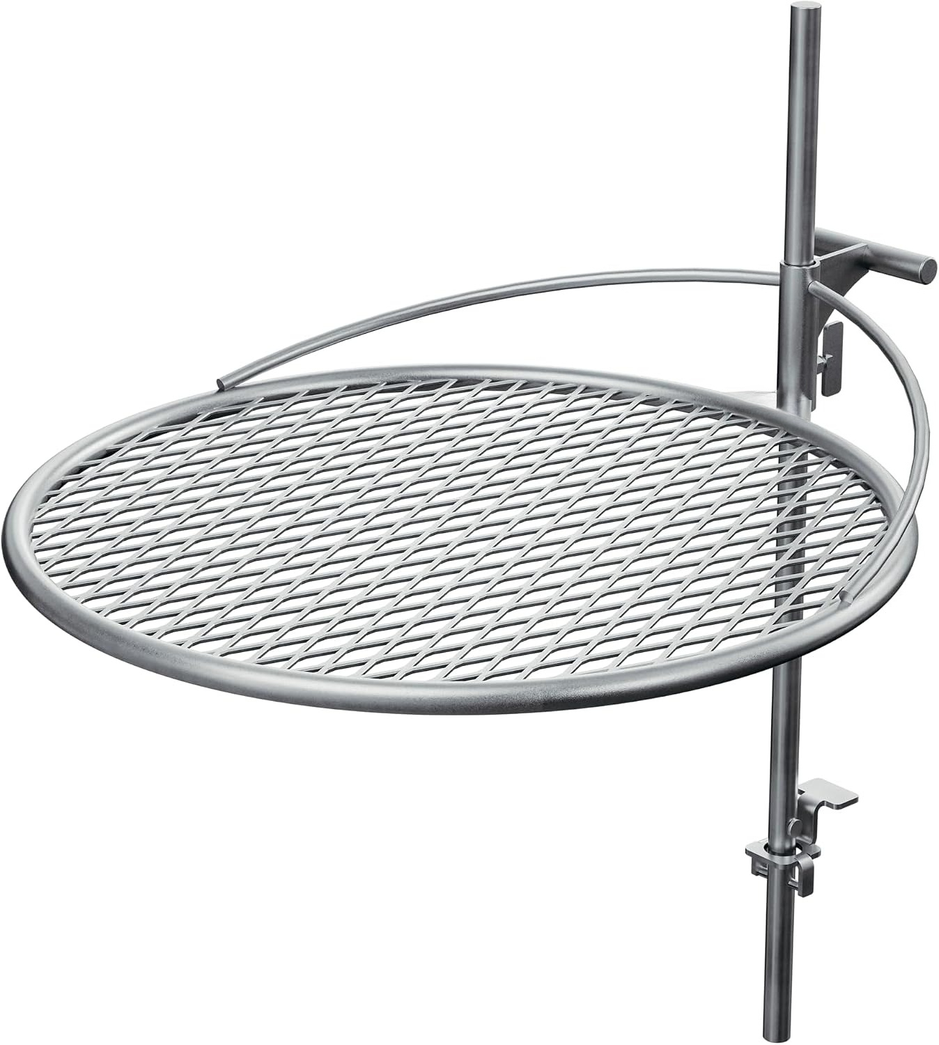 Camping Cooking Grill - Griglia da Cucina per Falò in