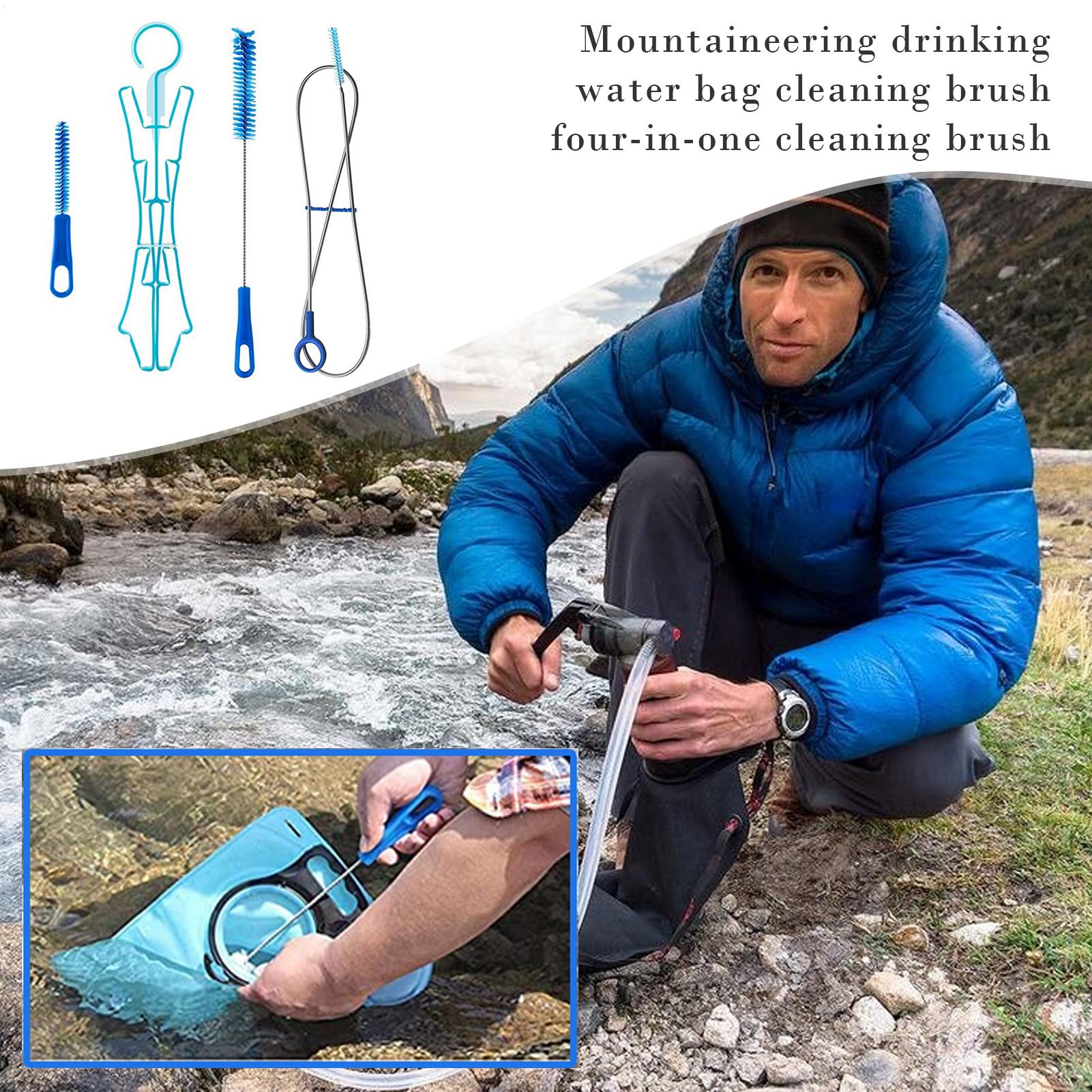 Camping Cooking And Drinking - Kit di Pulizia per Sacca d'Acqua