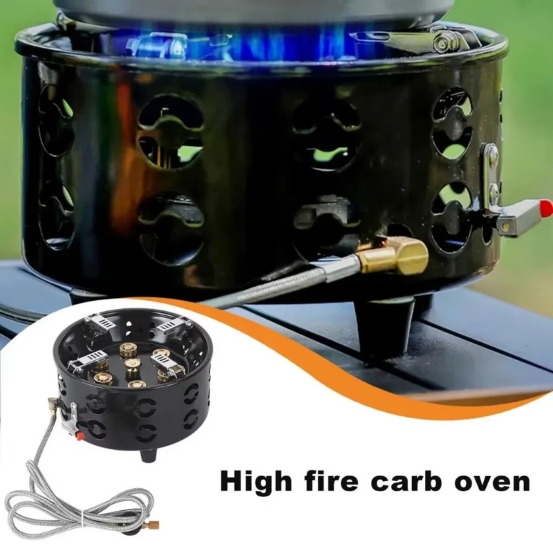 Camping No Cooking Meals - Fornello a gas da esterno per