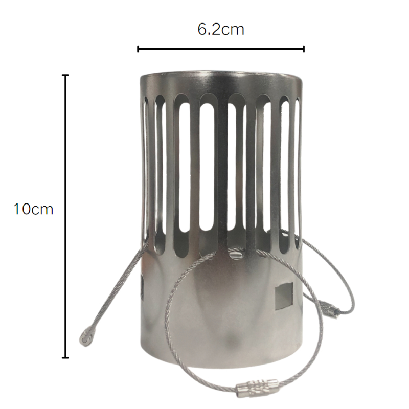 Charcoal Chimney Starter - Cappuccio per Stufa a Legna da
