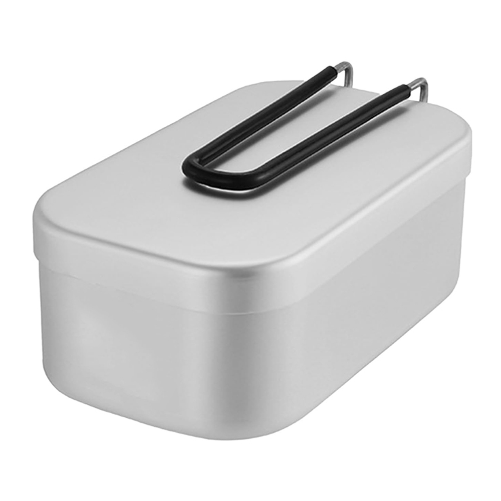 Camping Cooking Box Set - Scatole per il pranzo in alluminio