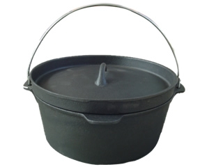 Quality Camping Cooking Set - Set di Pentole da Campeggio Vintage