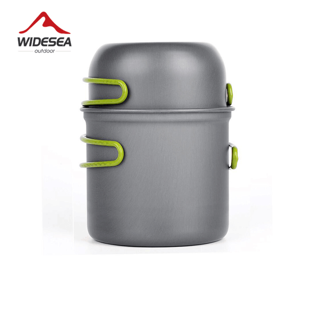 Camping Cooking Plate - Widesea Utensili da cucina da campeggio
