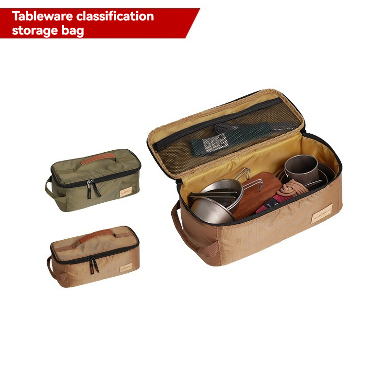 Camping Cooking Set Lightweight - Borsa da Campeggio per Forchetta, Cucchiaio
