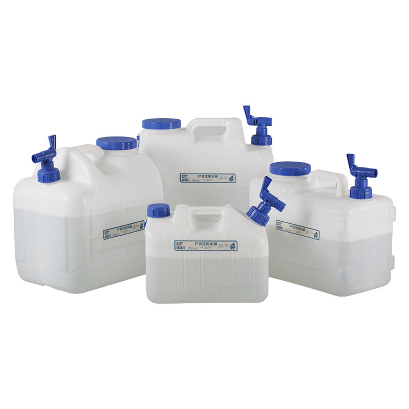 Camping Cooking And Drinking - Contenitore d'Acqua da Campeggio con Rubinetto,