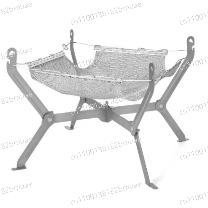 Camping Cooking Grill - Per escursionismo Picnic Cucina Barbecue pieghevole