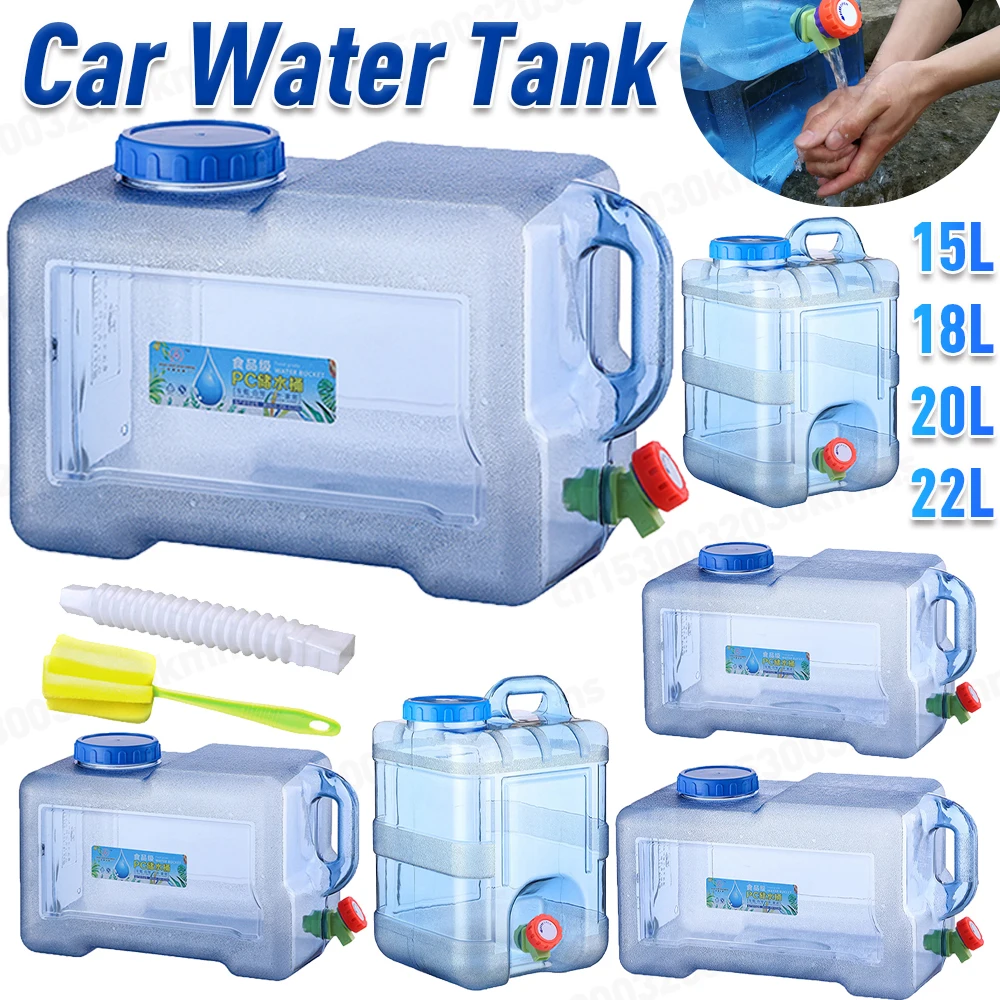 Camping Cooking And Drinking - Contenitore per Acqua Potabile 5-22L con