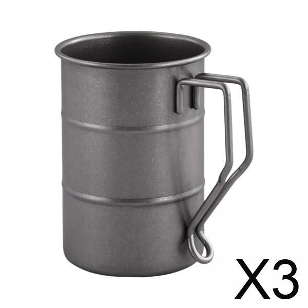Camping Cooking And Drinking - Tazze da Bere in Acciaio Inox