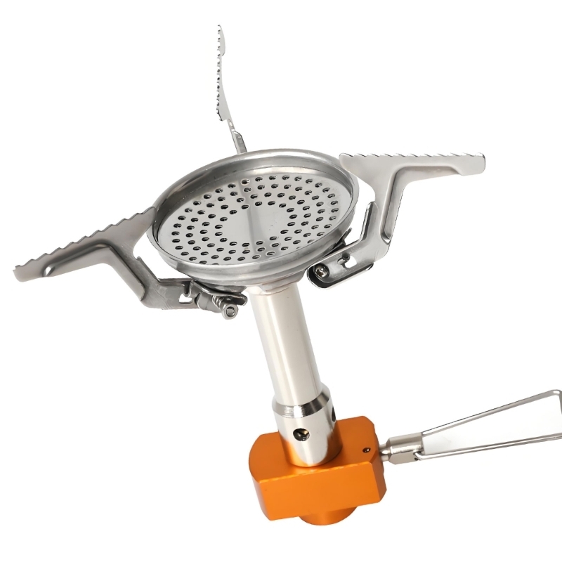 Camping No Cooking Meals - Testa per fornello da esterno G92F