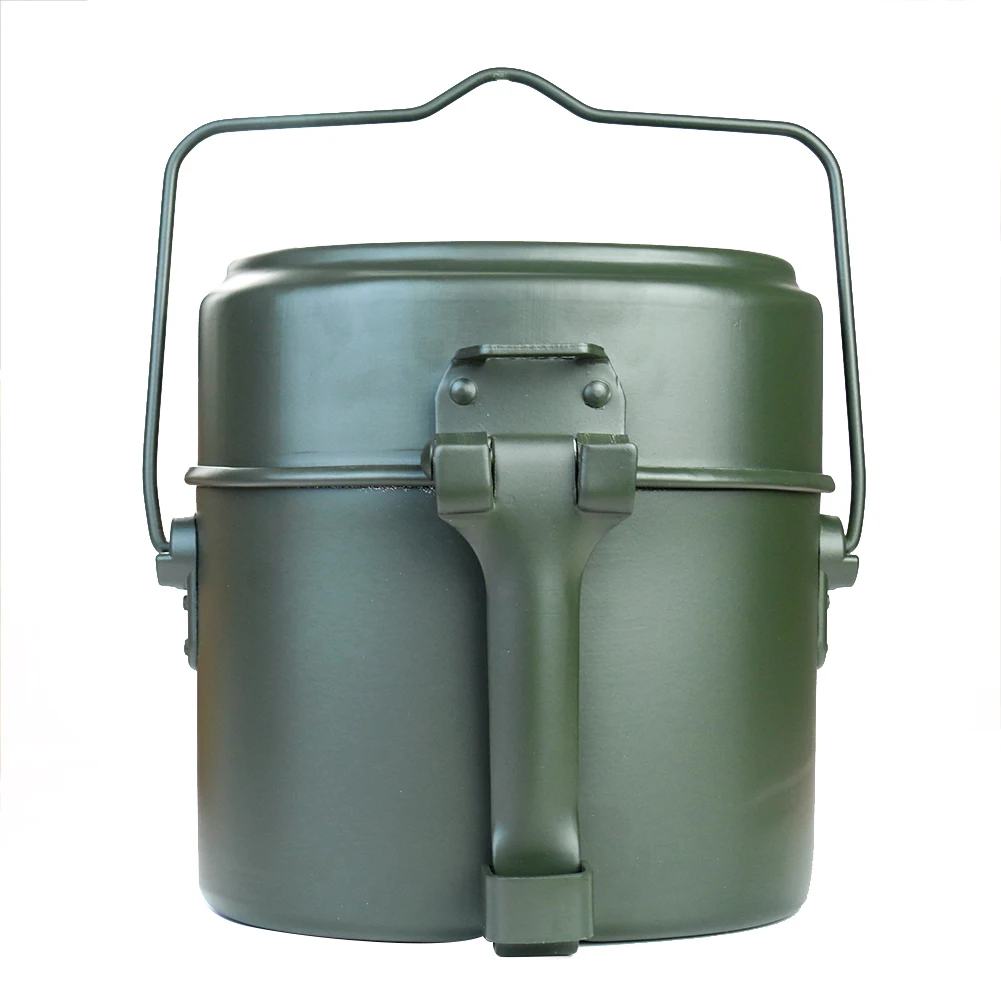 Camping Cooking Box Set - Set Portatile di Pentola e Ciotola
