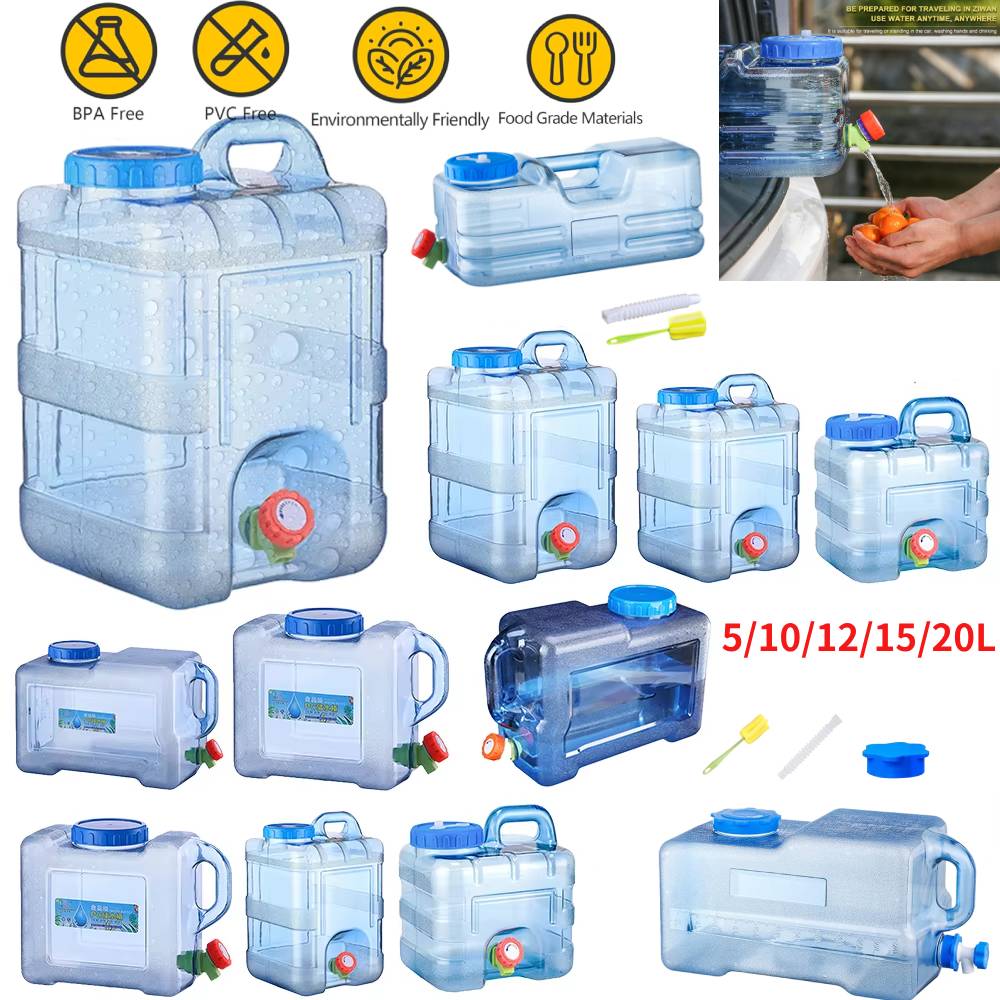 Camping Cooking And Drinking - Secchio per acqua potabile da 5-15