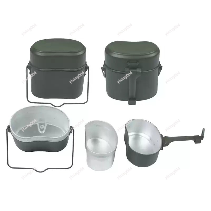 Camping Cooking Box Set - Set da Cucina Multifunzionale per Campeggio