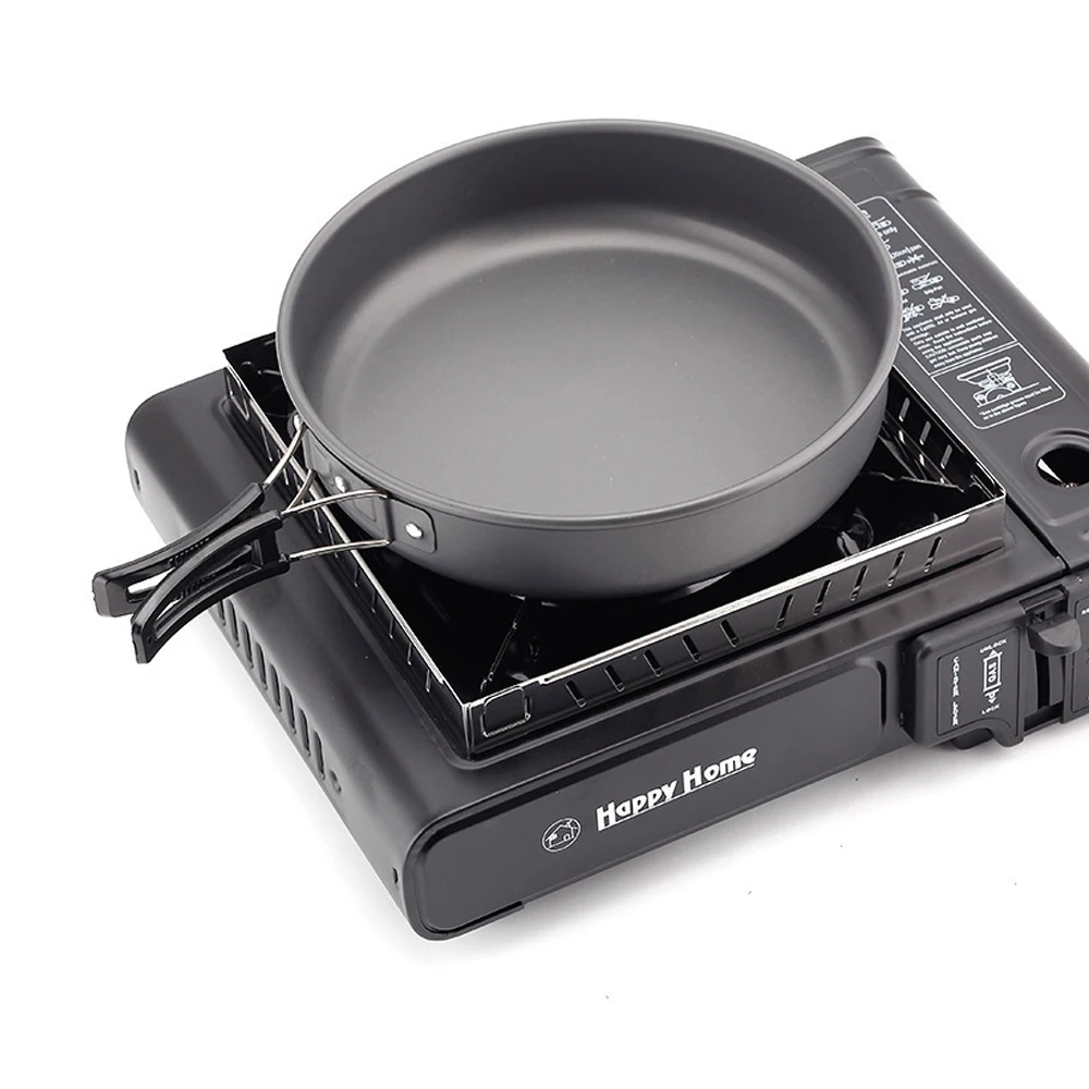 Fornello a gas da esterno Sche - Camping Cooking Plate recensione e prezzo