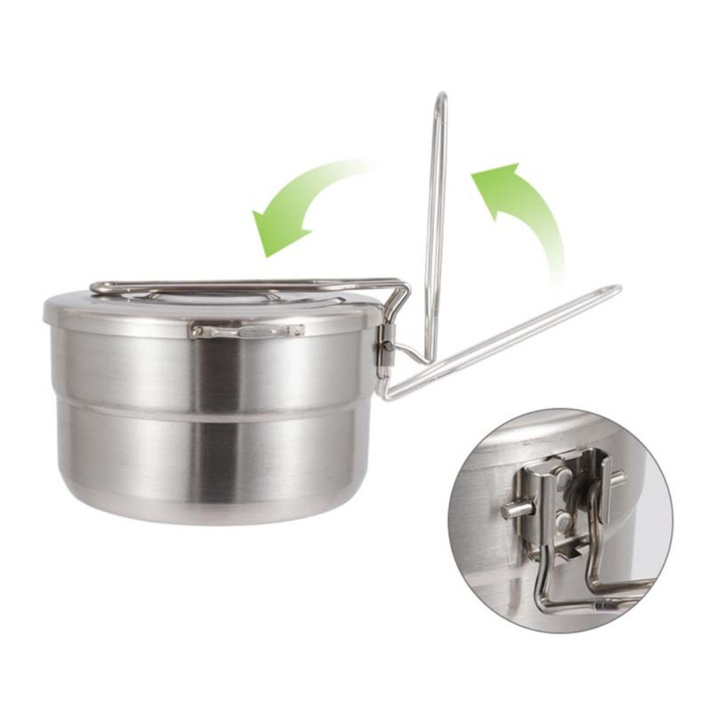 Pentola da Cucina per Esterni  - Camping No Cooking Meals recensione e prezzo