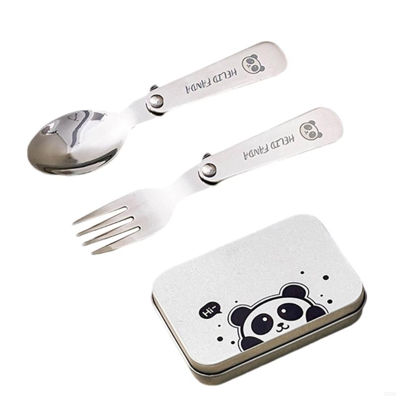 Set posate da campeggio pieghe - Camping Cooking Box Set recensione e prezzo
