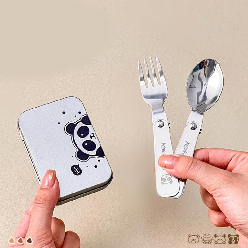 Set posate da campeggio pieghe - Camping Cooking Box Set recensione e prezzo