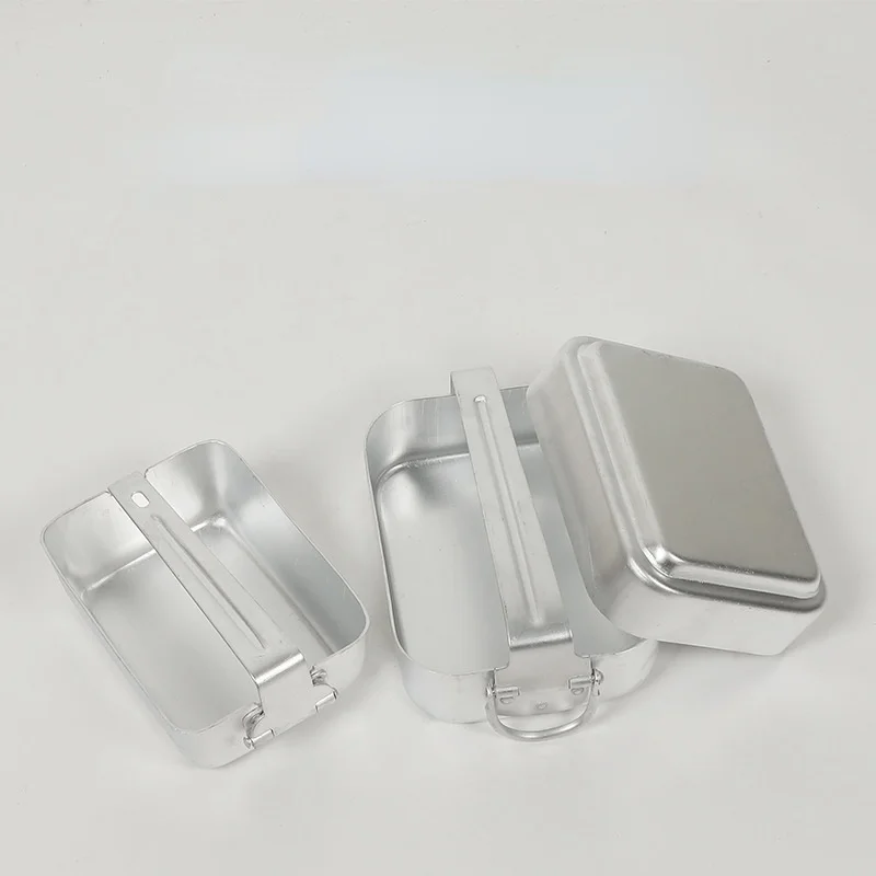 Set di Pentole da Campeggio in - Camping Cooking Box Set recensione e prezzo