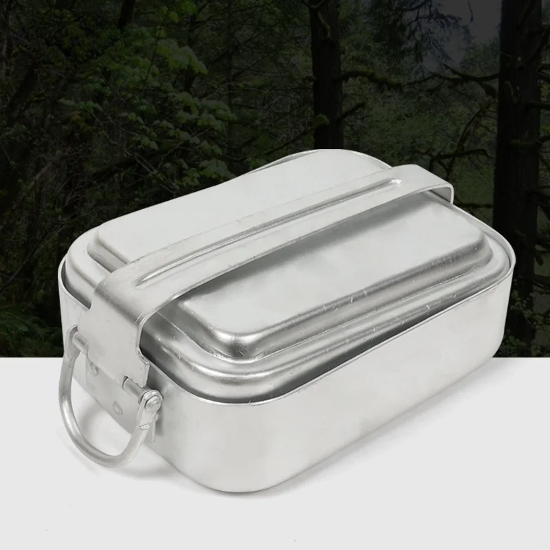 Set di Pentole da Campeggio in - Camping Cooking Box Set recensione e prezzo