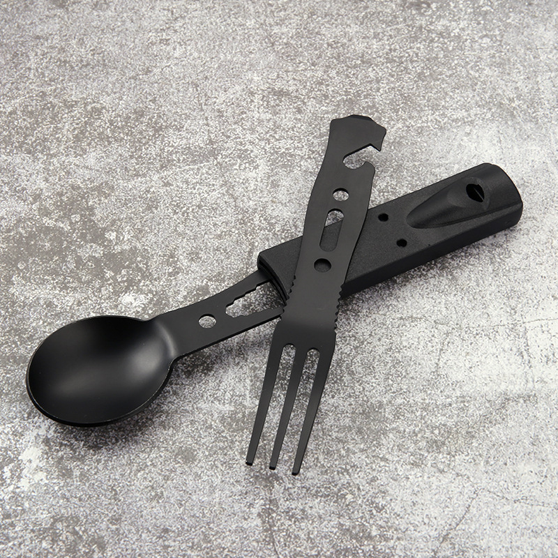 Set di posate da campeggio in  - Camping Cooking Cutlery Set recensione e prezzo