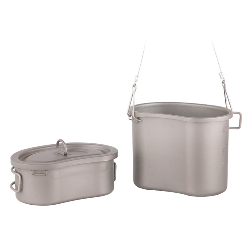 Tiartisan Set da cucina da cam - Camping Cooking Box Set recensione e prezzo