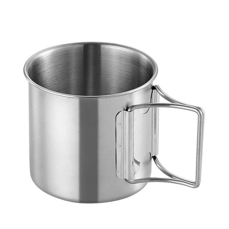 260/350/600ML tazza in acciaio - Quality Camping Cooking Set recensione e prezzo