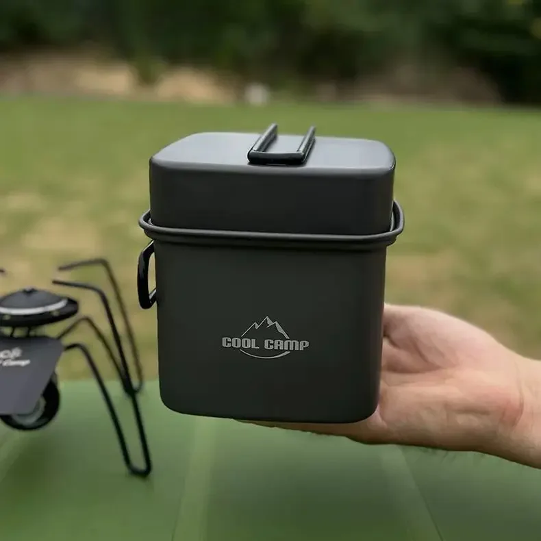 Set di posate per alpinismo da - Camping Cooking Box Set recensione e prezzo