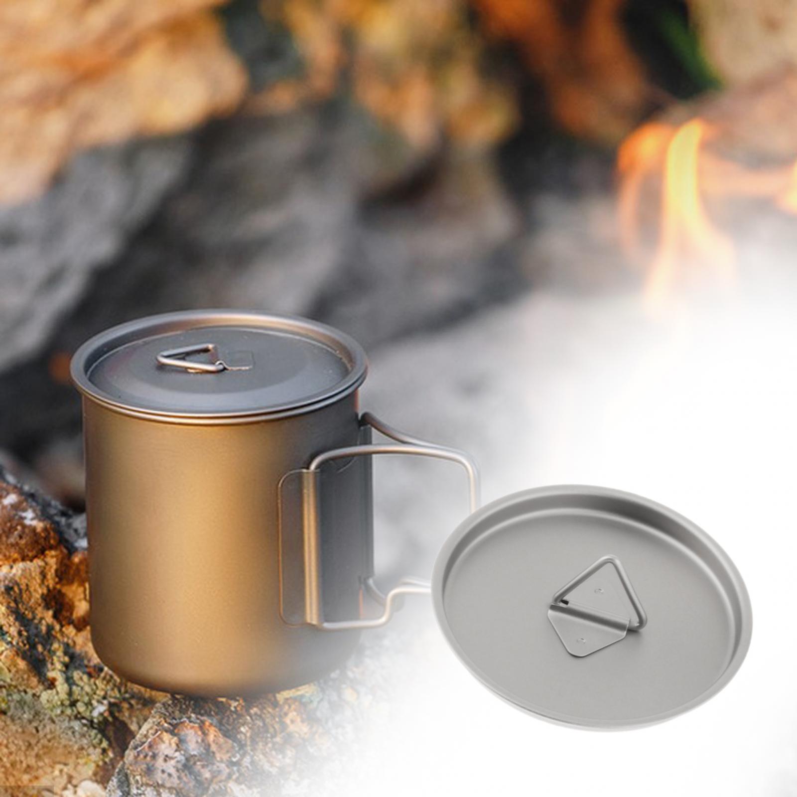 Coperchio per tazza da esterno - Camping Cooking And Drinking recensione e prezzo