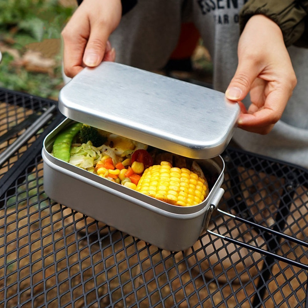 Set da Cucina Ultraleggero per - Camping Cooking Box Set recensione e prezzo