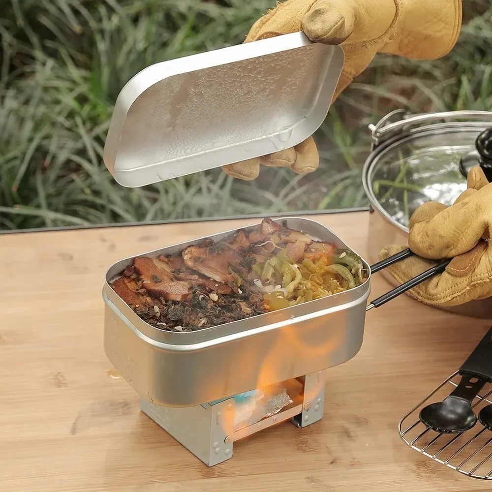 Set da Cucina Ultraleggero per - Camping Cooking Box Set recensione e prezzo