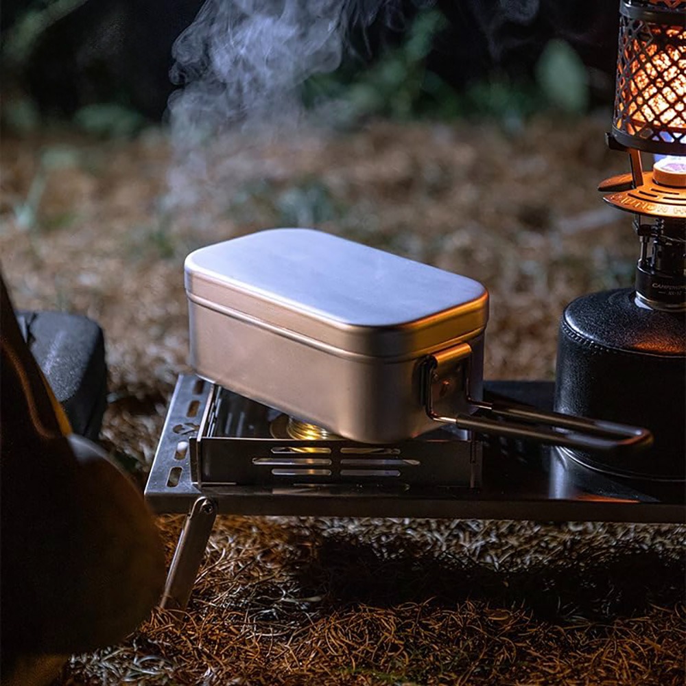 Set da Cucina Ultraleggero per - Camping Cooking Box Set recensione e prezzo