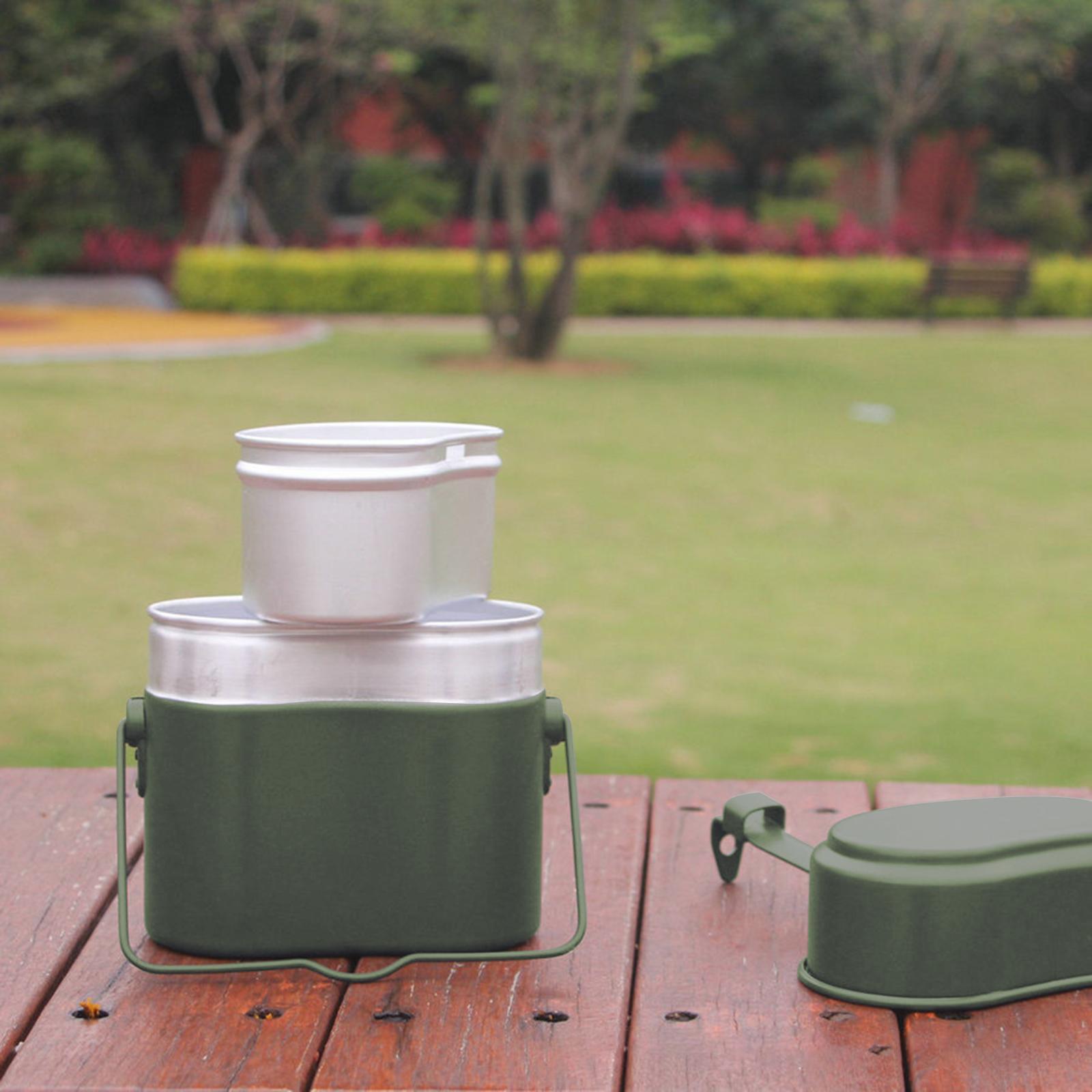 Set da 3 pezzi: Contenitore pe - Camping Cooking Box Set recensione e prezzo
