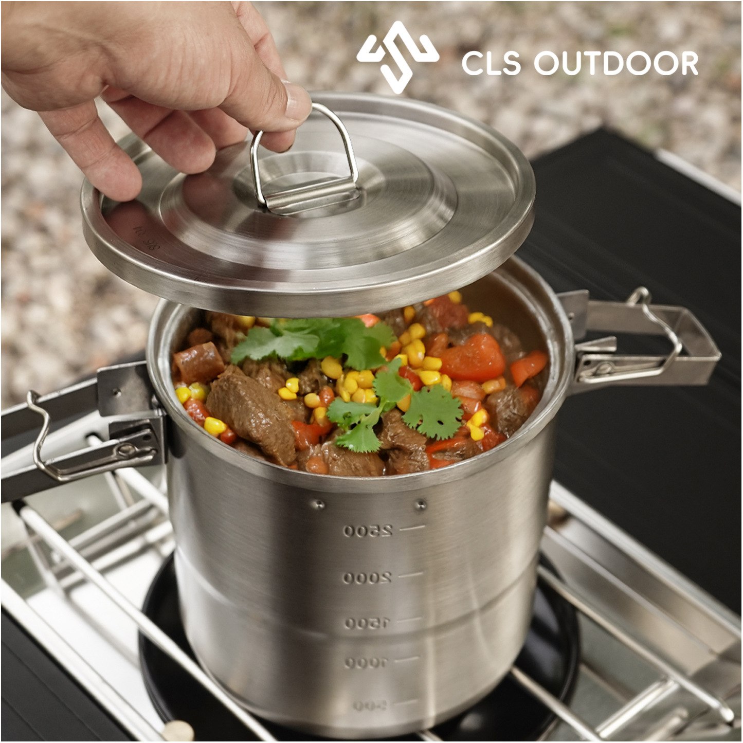 Set Completo di Utensili da Cu - Camping Cooking Box Set recensione e prezzo