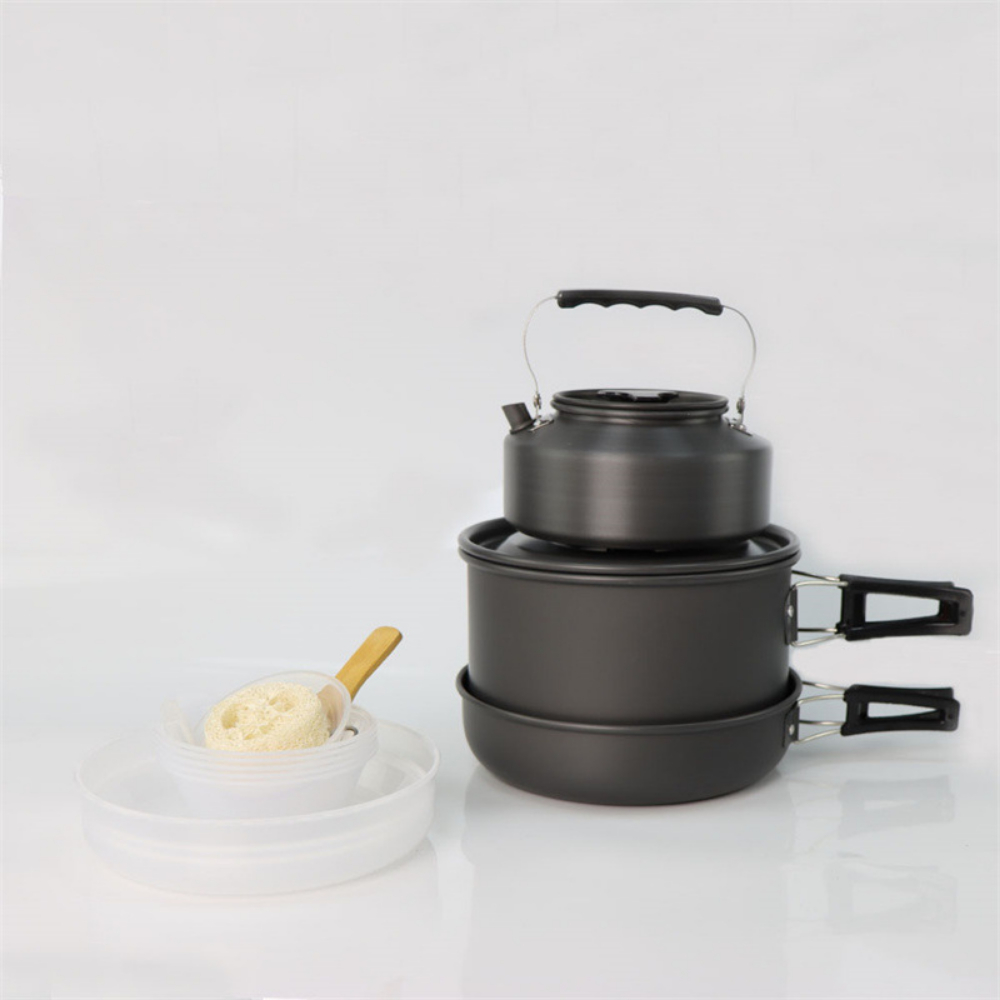 Set da Cucina da Campeggio in  - Camping Cooking Set Lightweight recensione e prezzo