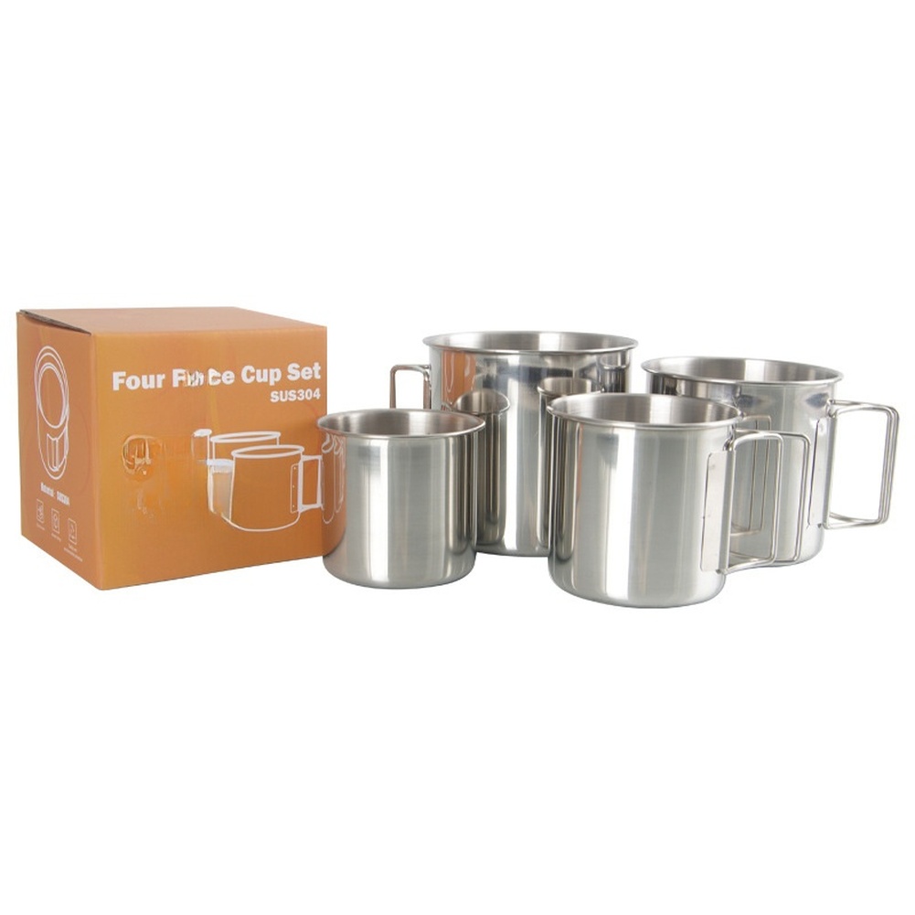 Set di tazze da campeggio in a - Camping Cooking And Drinking recensione e prezzo