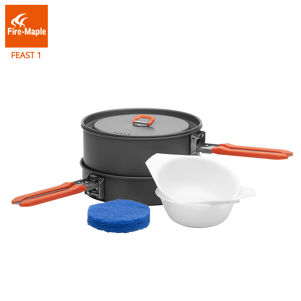 Fuoco Maple festa 1 campeggio  - Camping Cooking Box Set recensione e prezzo