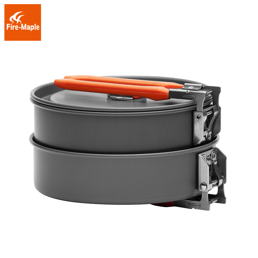 Fuoco Maple festa 1 campeggio  - Camping Cooking Box Set recensione e prezzo