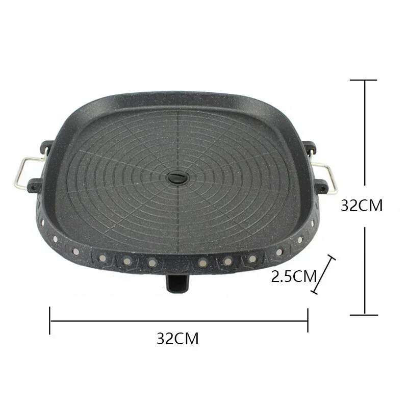 3 forme 32 centimetri Coreano  - Camping Cooking Hot Plate recensione e prezzo