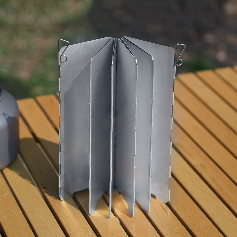 Paravento Pieghevole a 10 Pias - Camping Cooking Plate recensione e prezzo