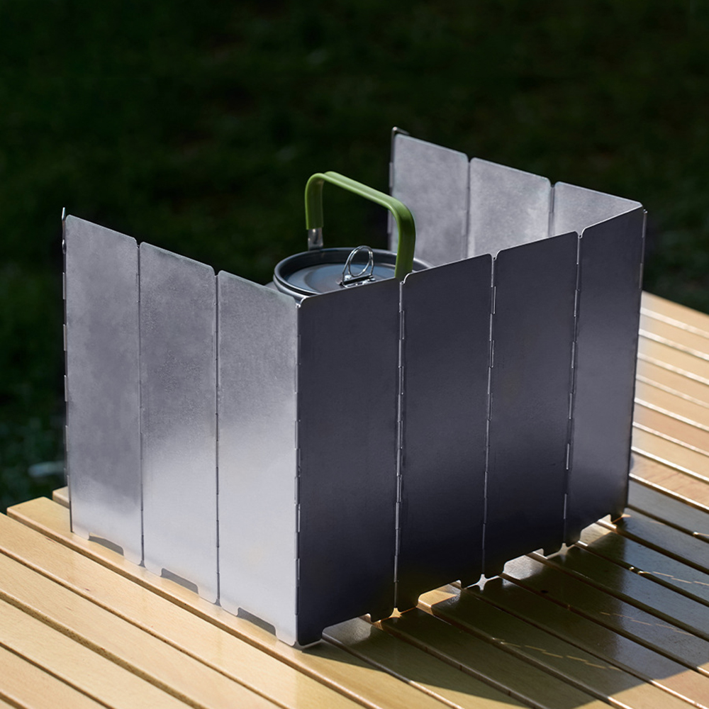 Paravento Pieghevole a 10 Pias - Camping Cooking Plate recensione e prezzo