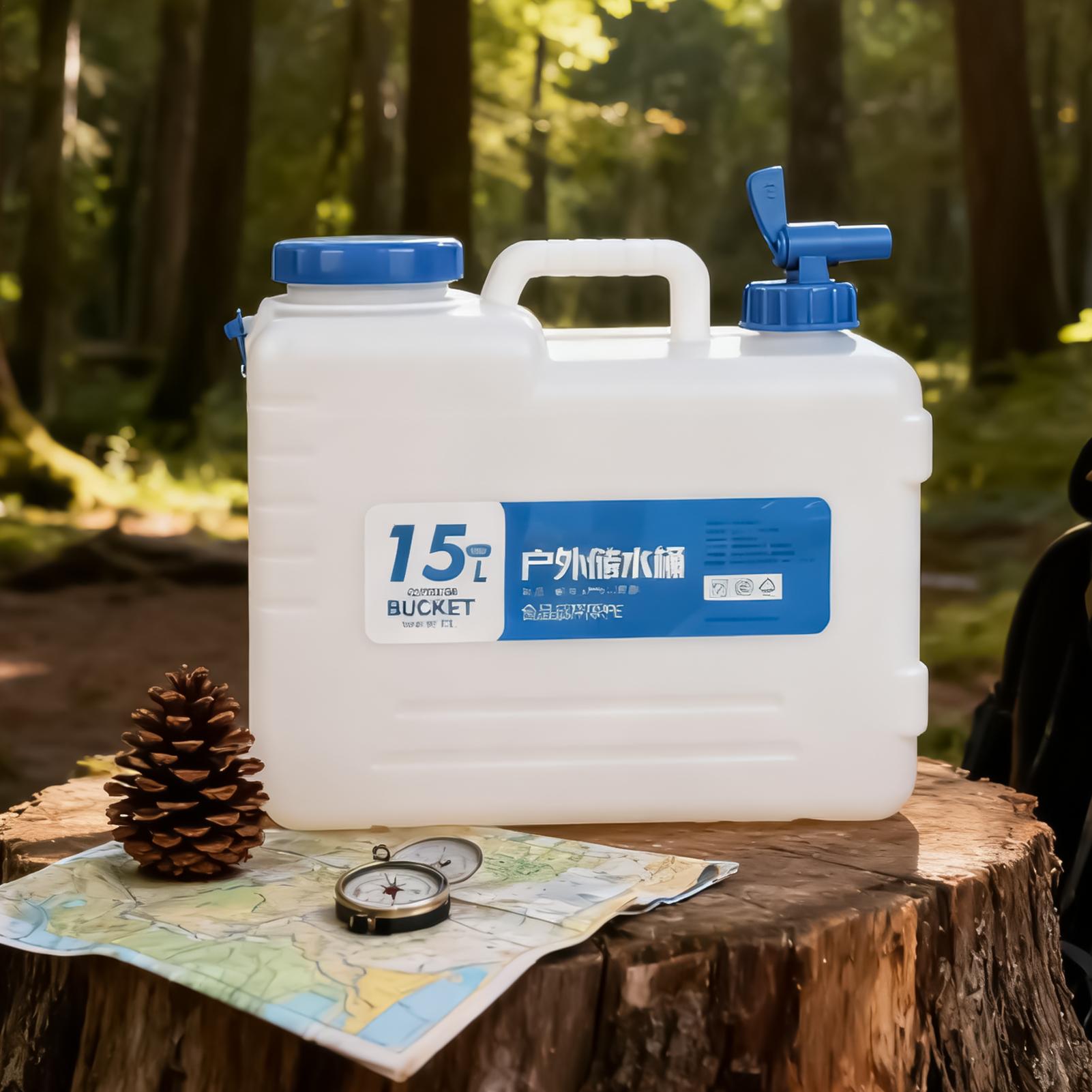 Portaoggetti per secchio per a - Camping Cooking And Drinking recensione e prezzo