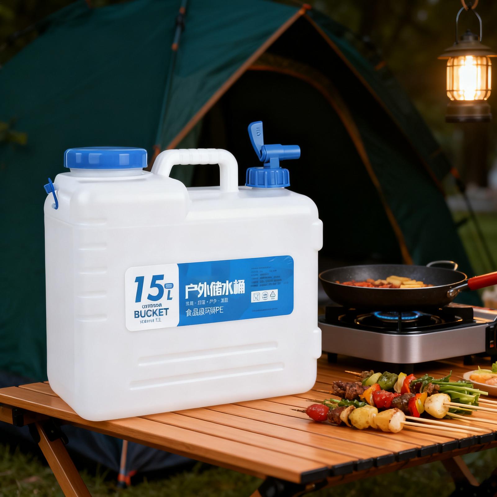 Portaoggetti per secchio per a - Camping Cooking And Drinking recensione e prezzo